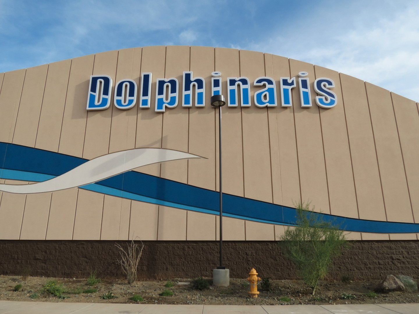 Exterior - Back Wall