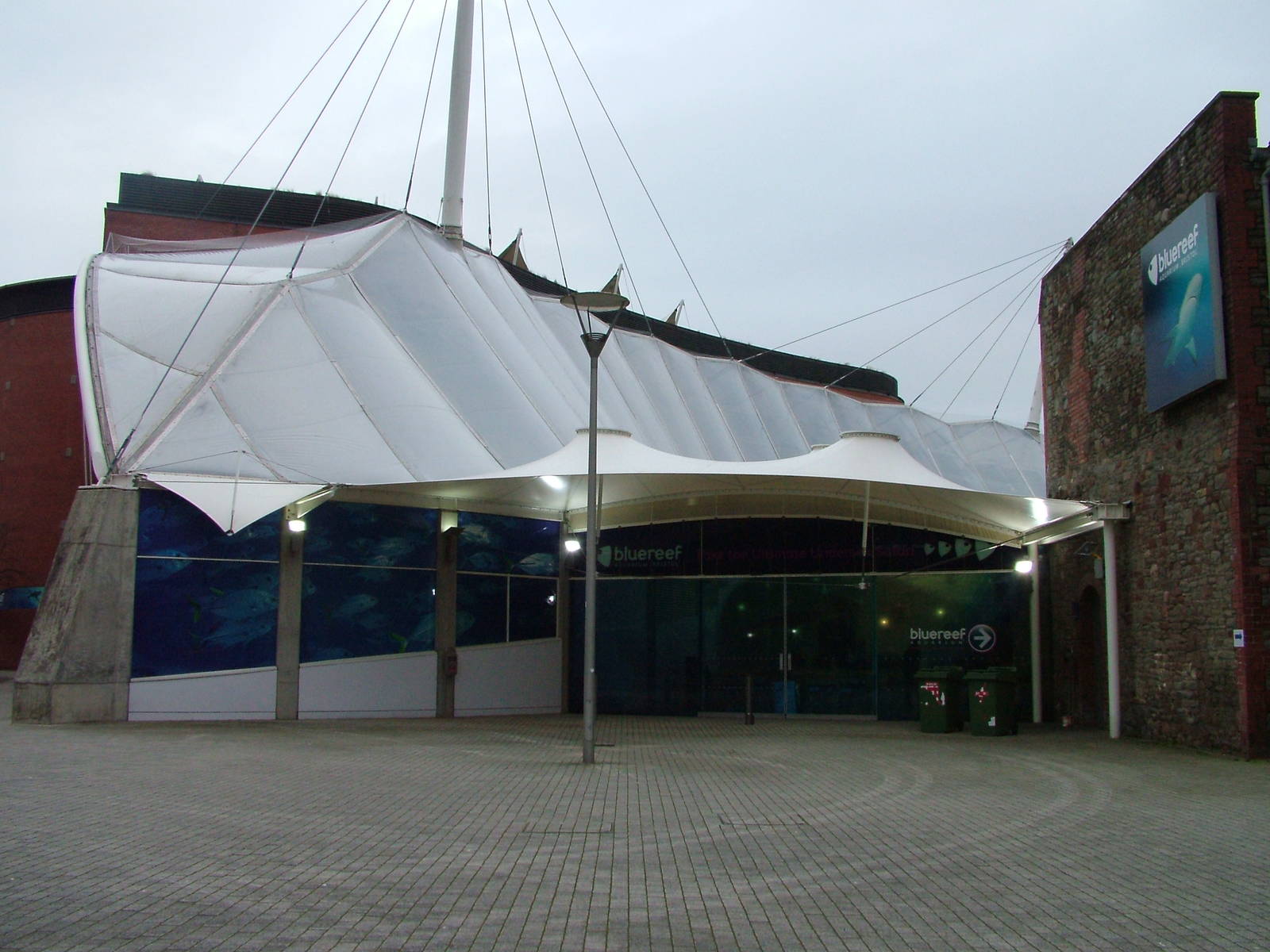 Exterior - Blue Reef Bristol 19/12/09