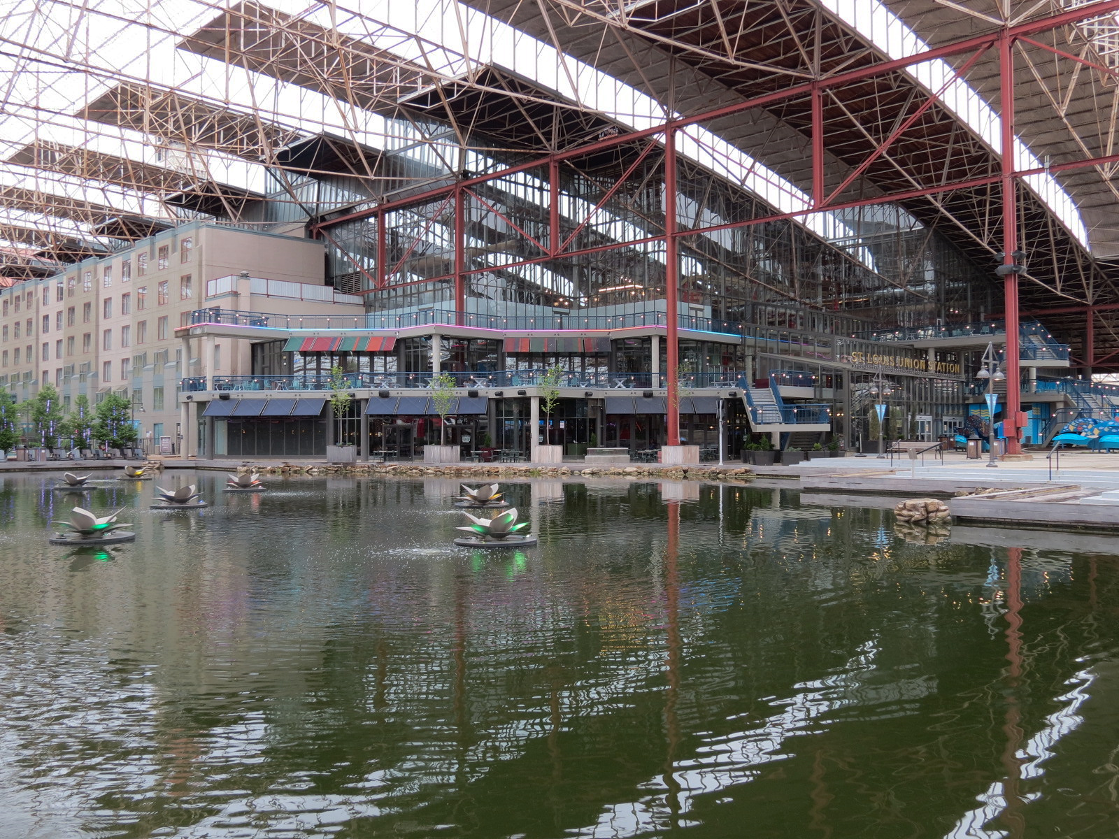 Exterior - Building Below Historic Train Shed