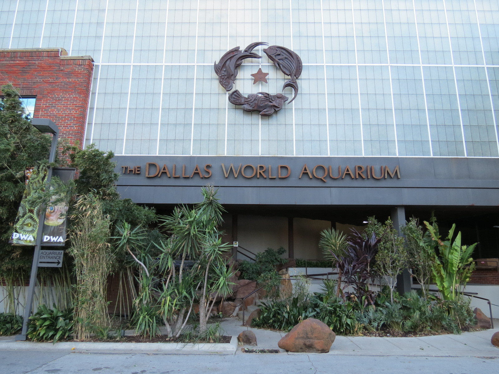 Exterior - Education Entrance