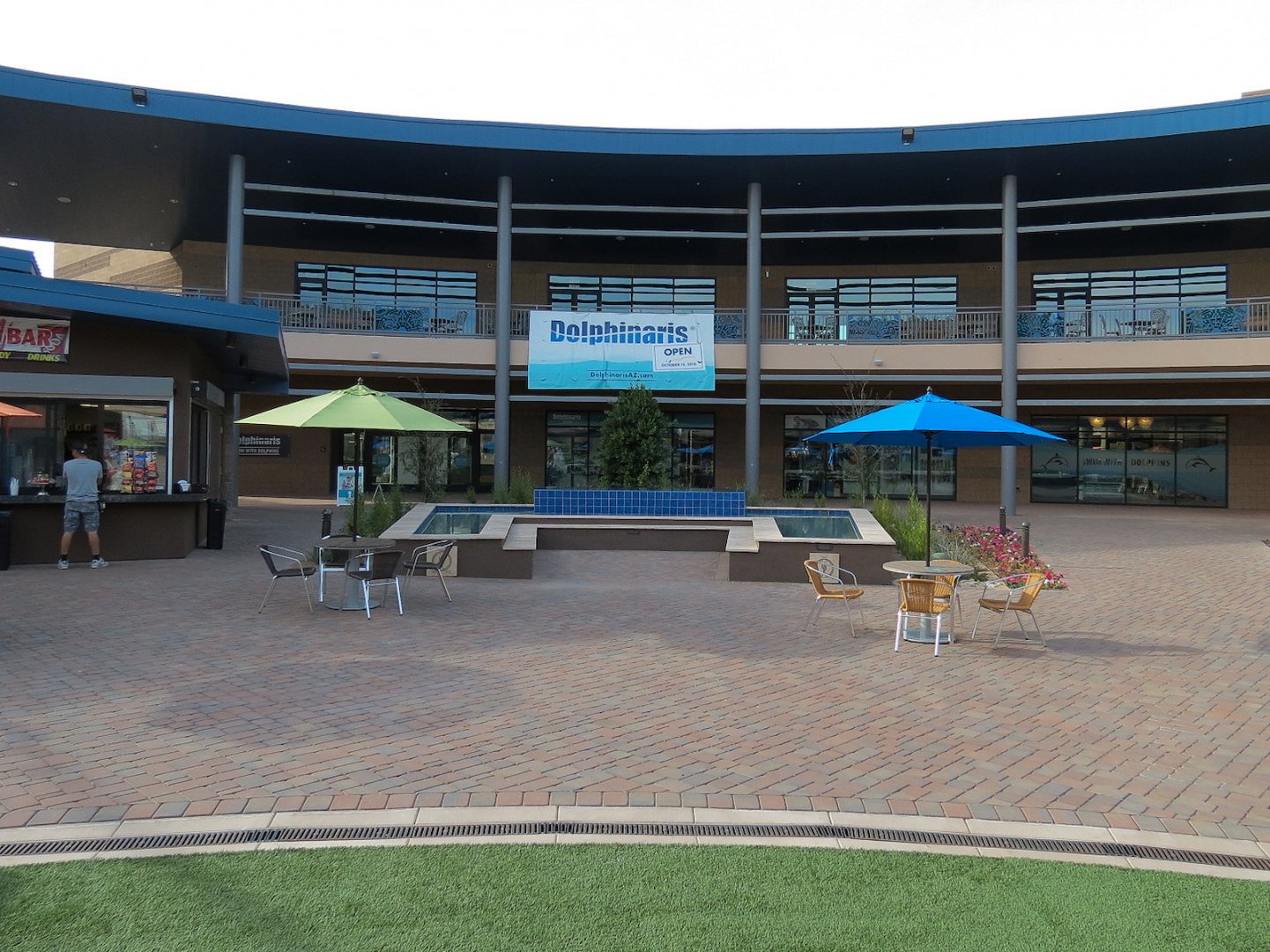 Exterior - Entrance in Mall