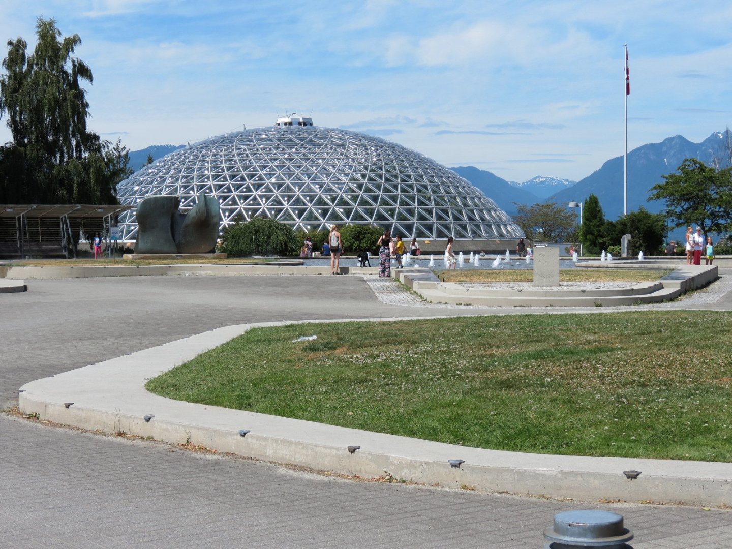 Exterior in Queen Elizabeth Park