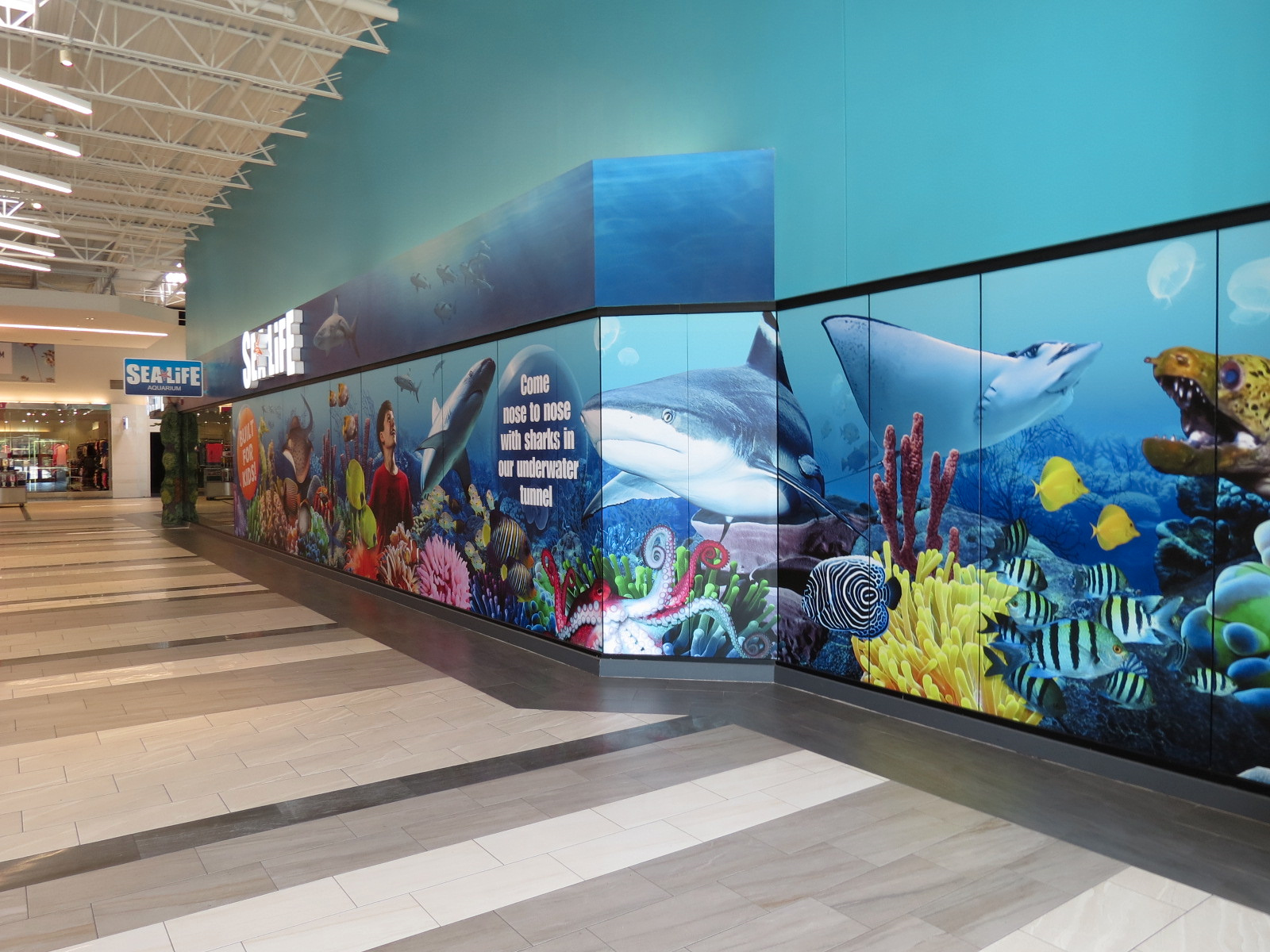 Exterior - Inside Mall