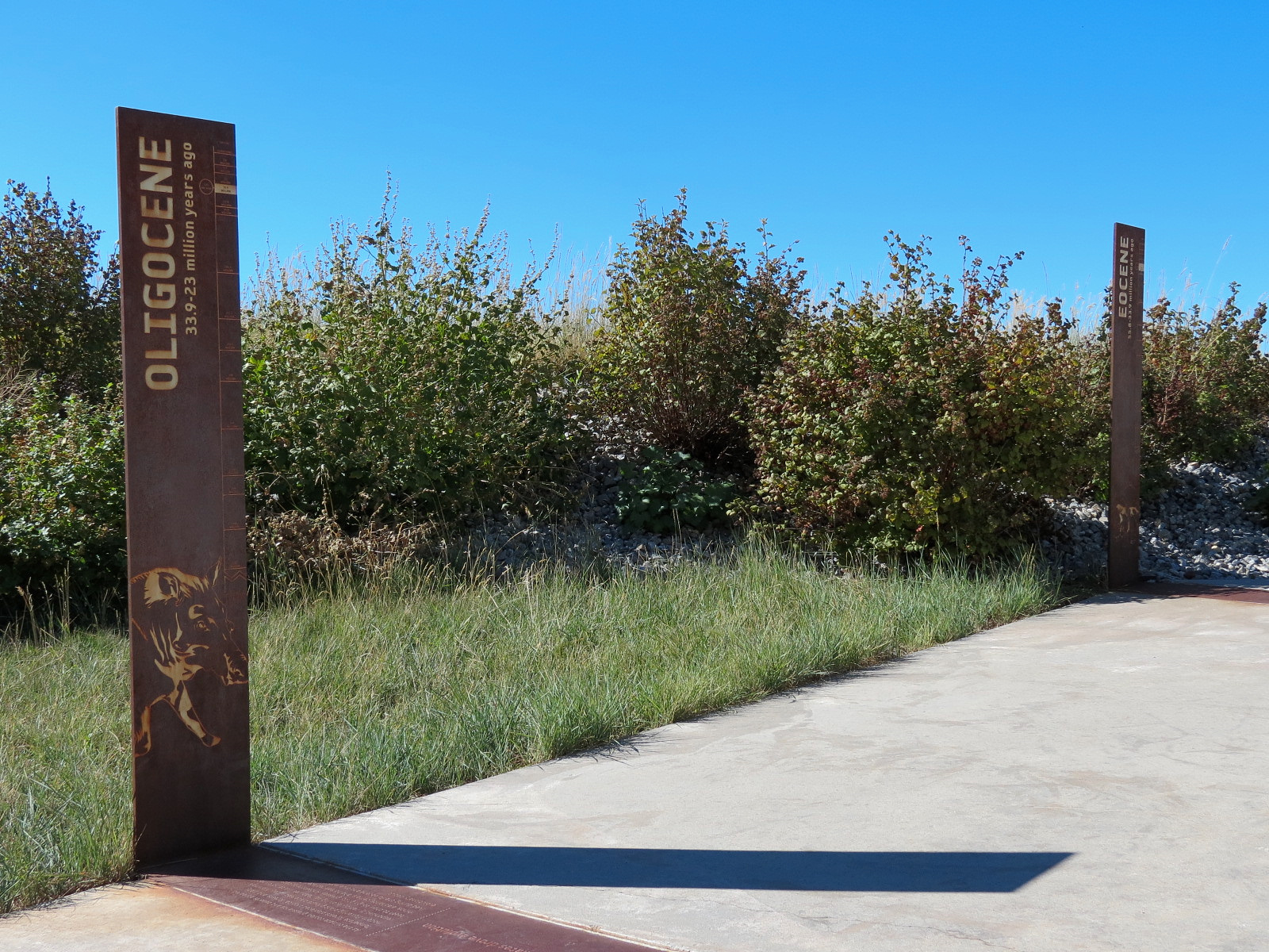 Exterior Interpretive Signs