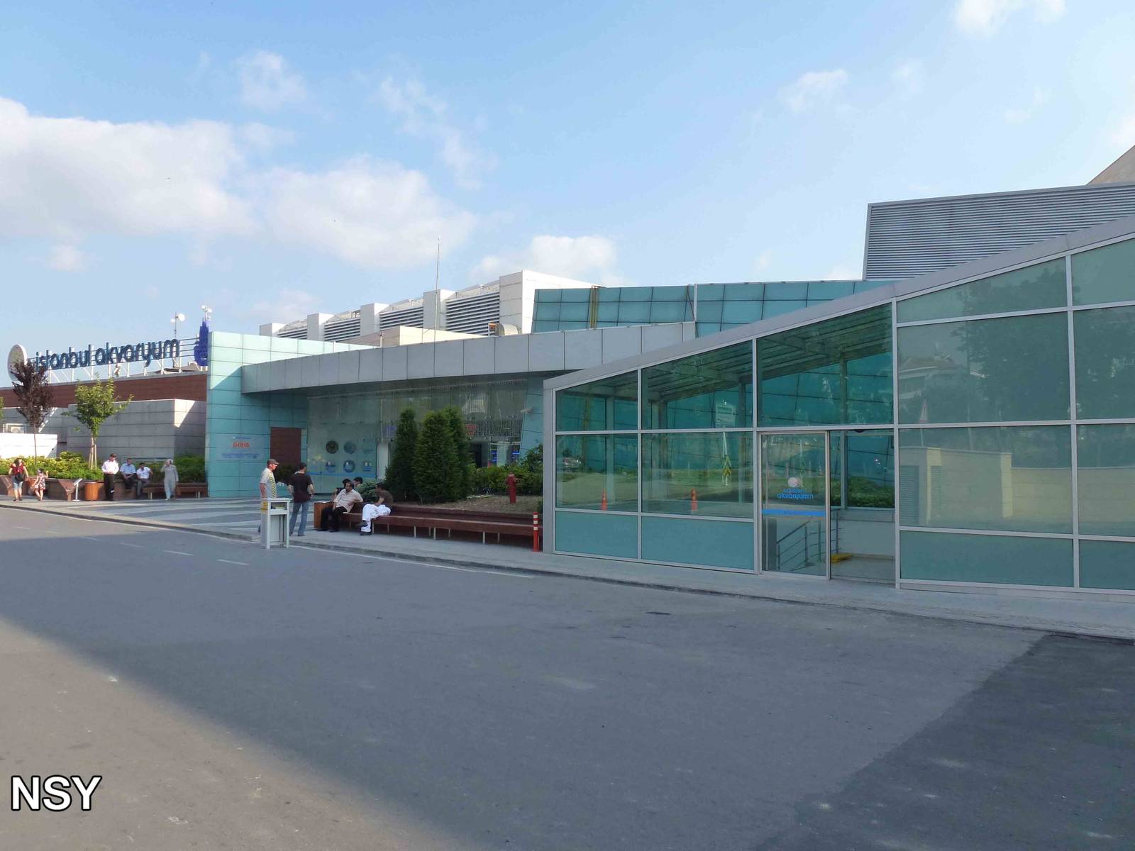 Exterior, June 2013.