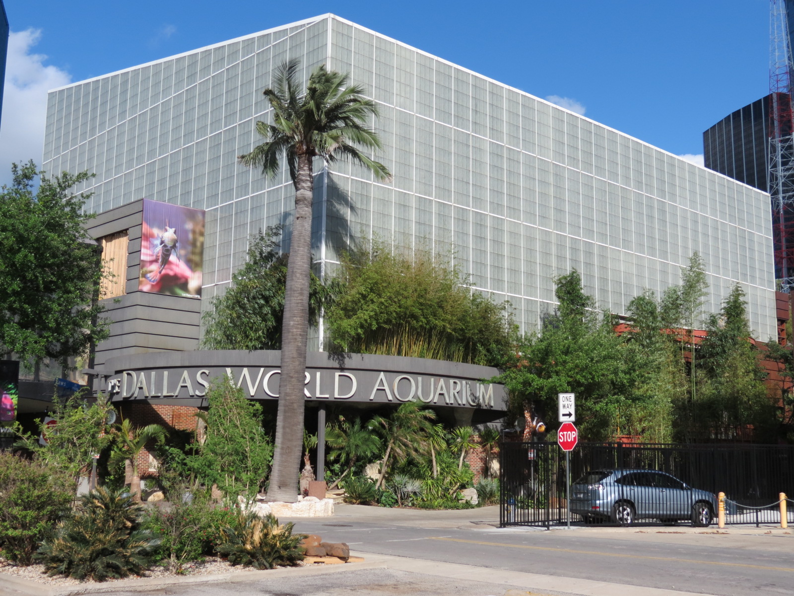 Exterior - Main Entrance