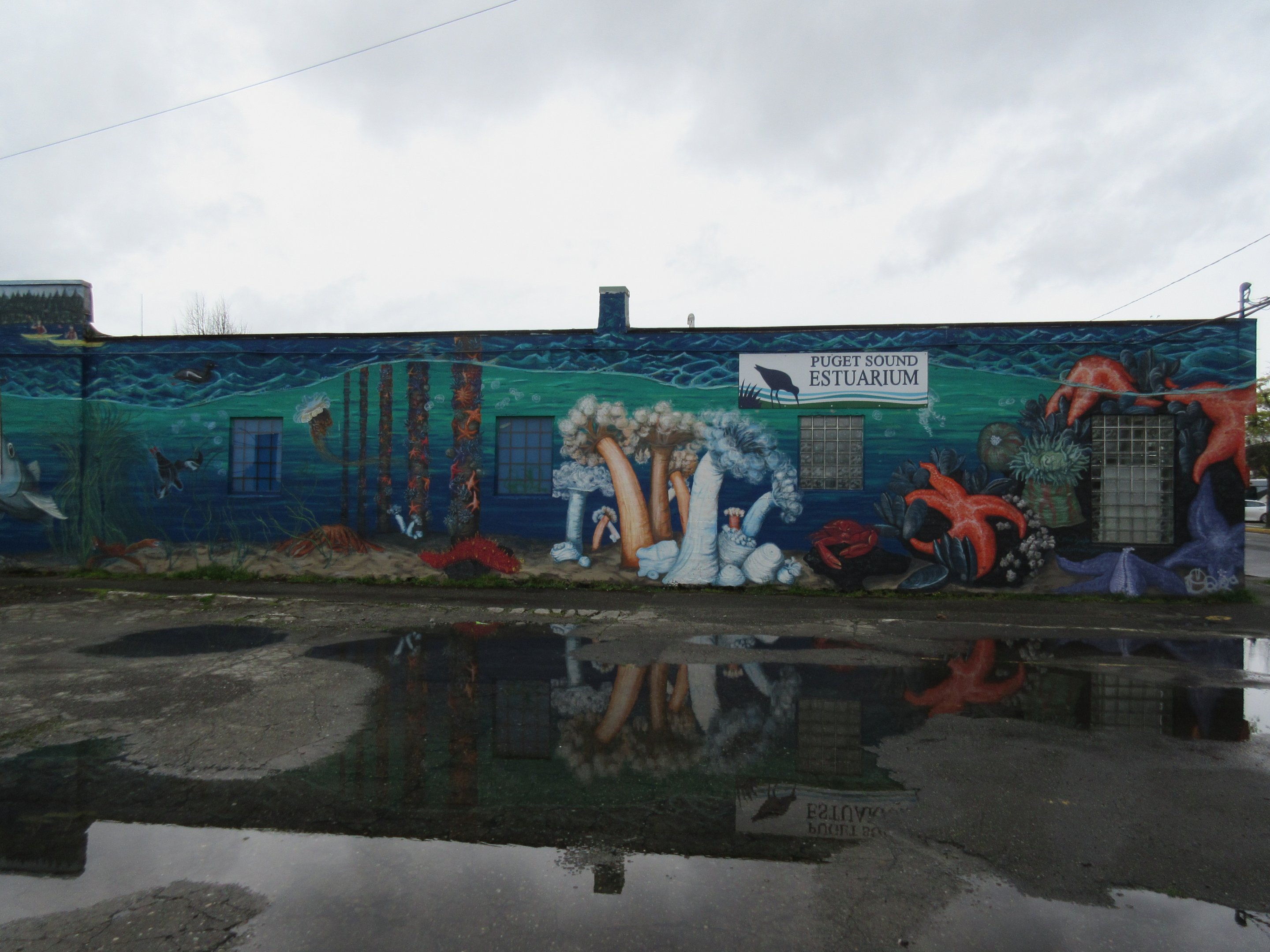Exterior Mural
