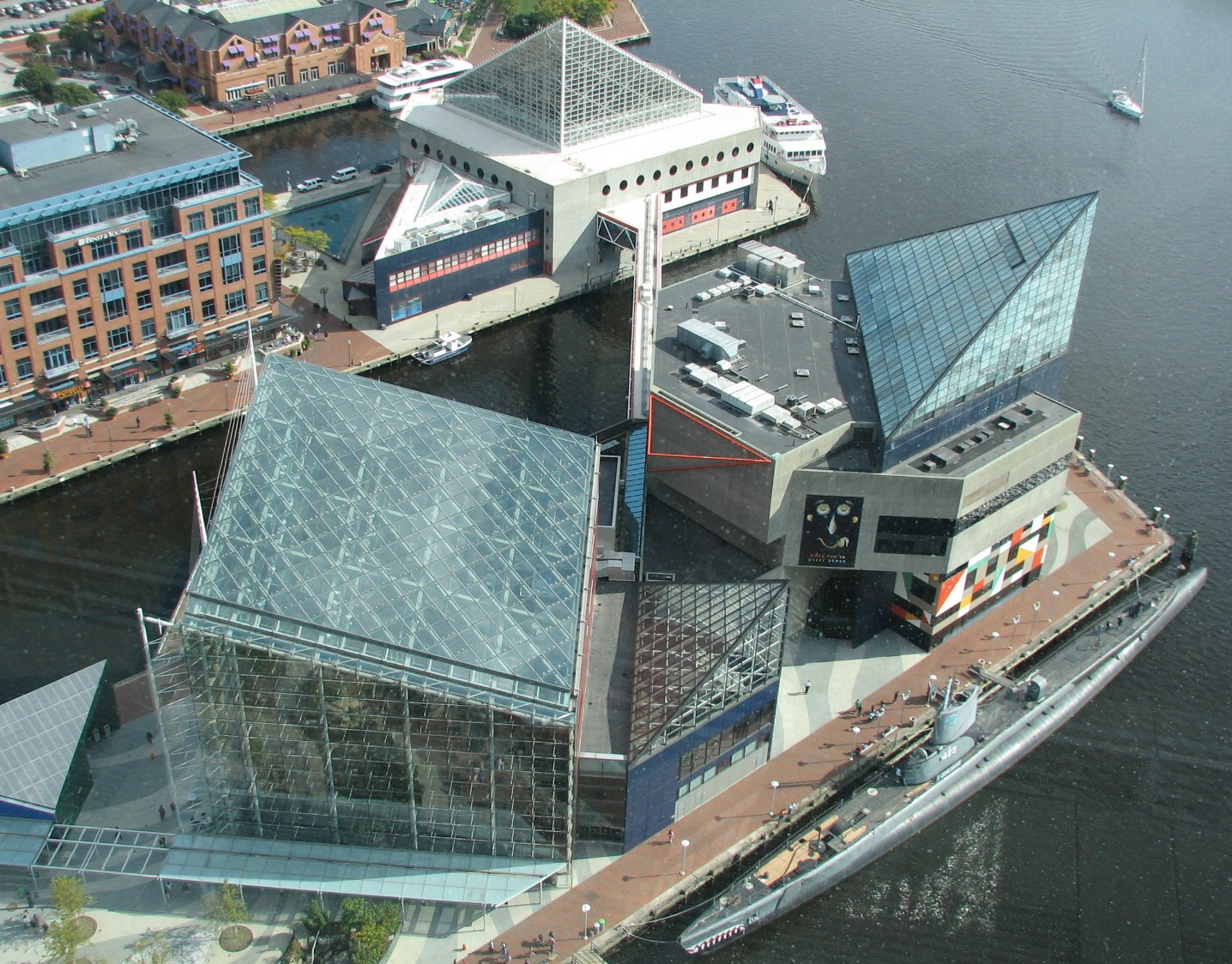 Exterior of Aquarium Complex