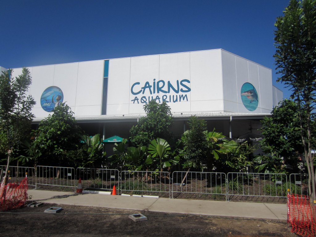 Exterior of Aquarium