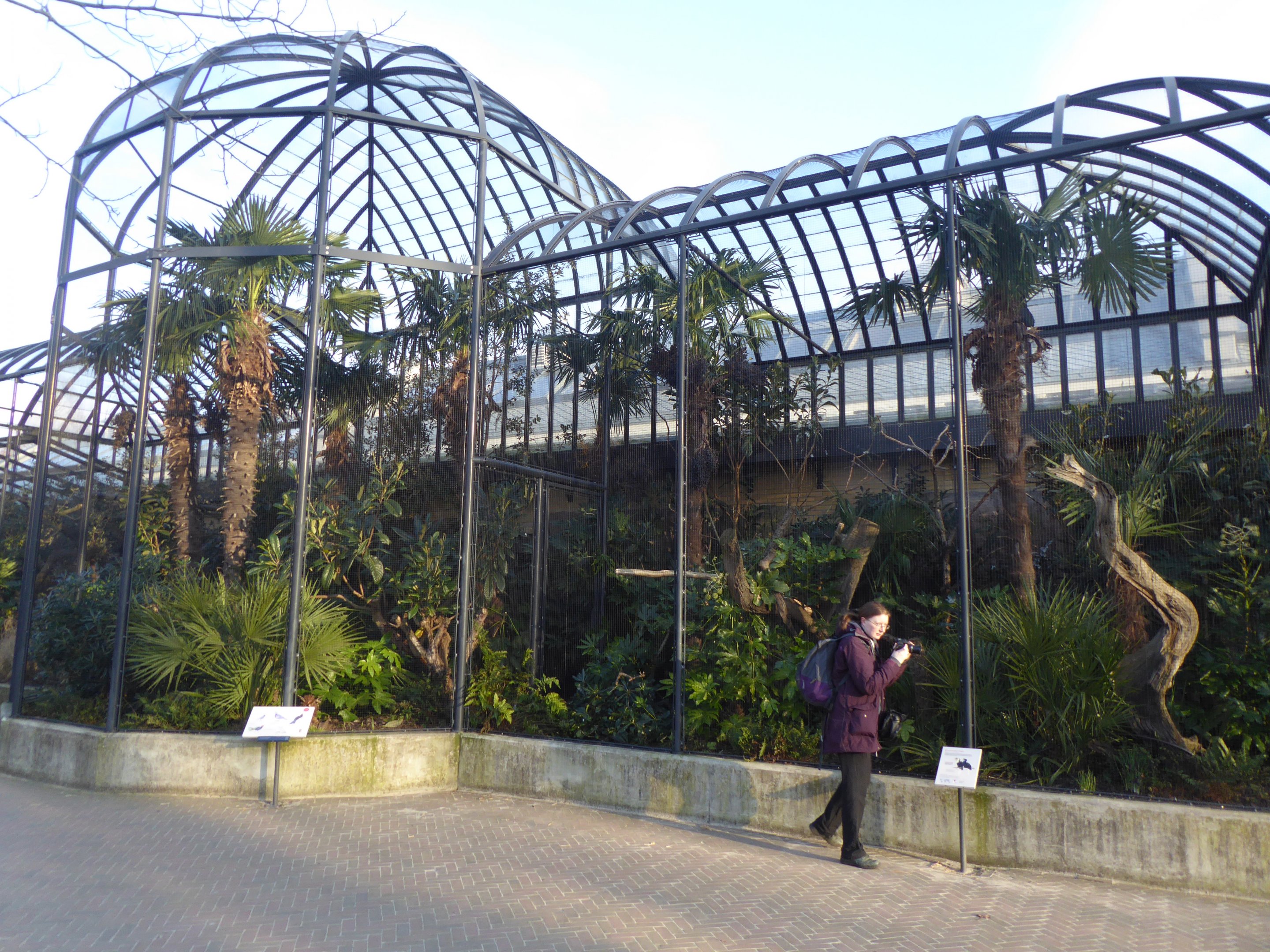 Exterior of Bird House