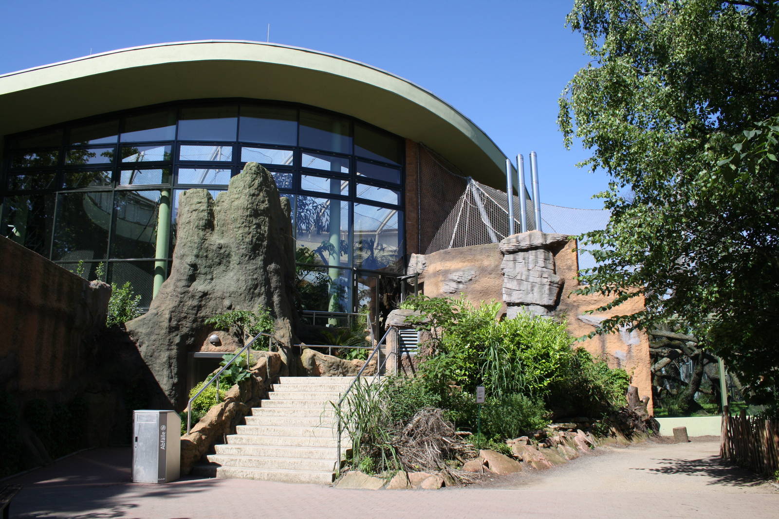 Exterior of Borgori-Wald - 4 June 2010