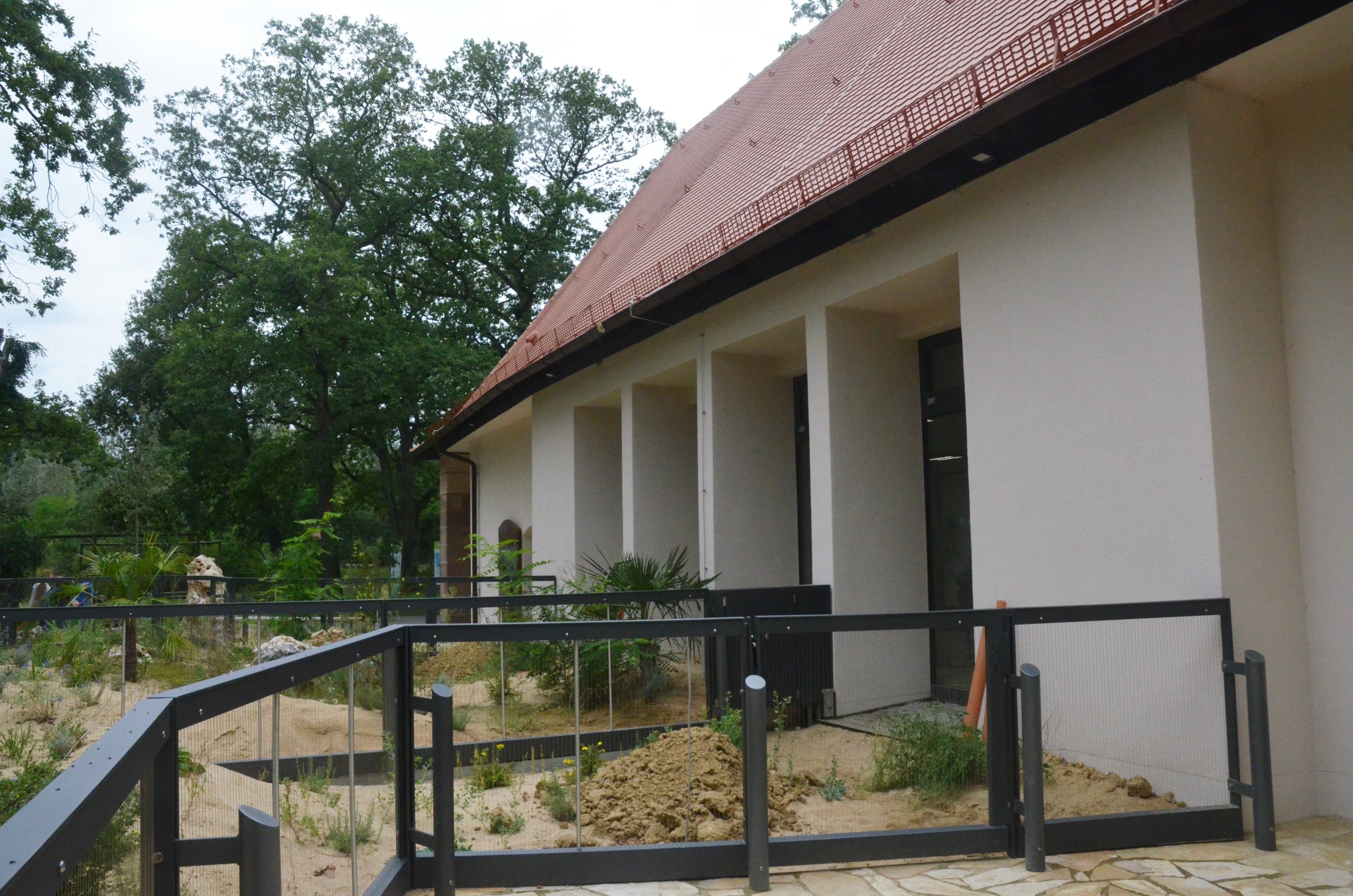 Exterior of Desert House at Nuremberg, 08/09/19