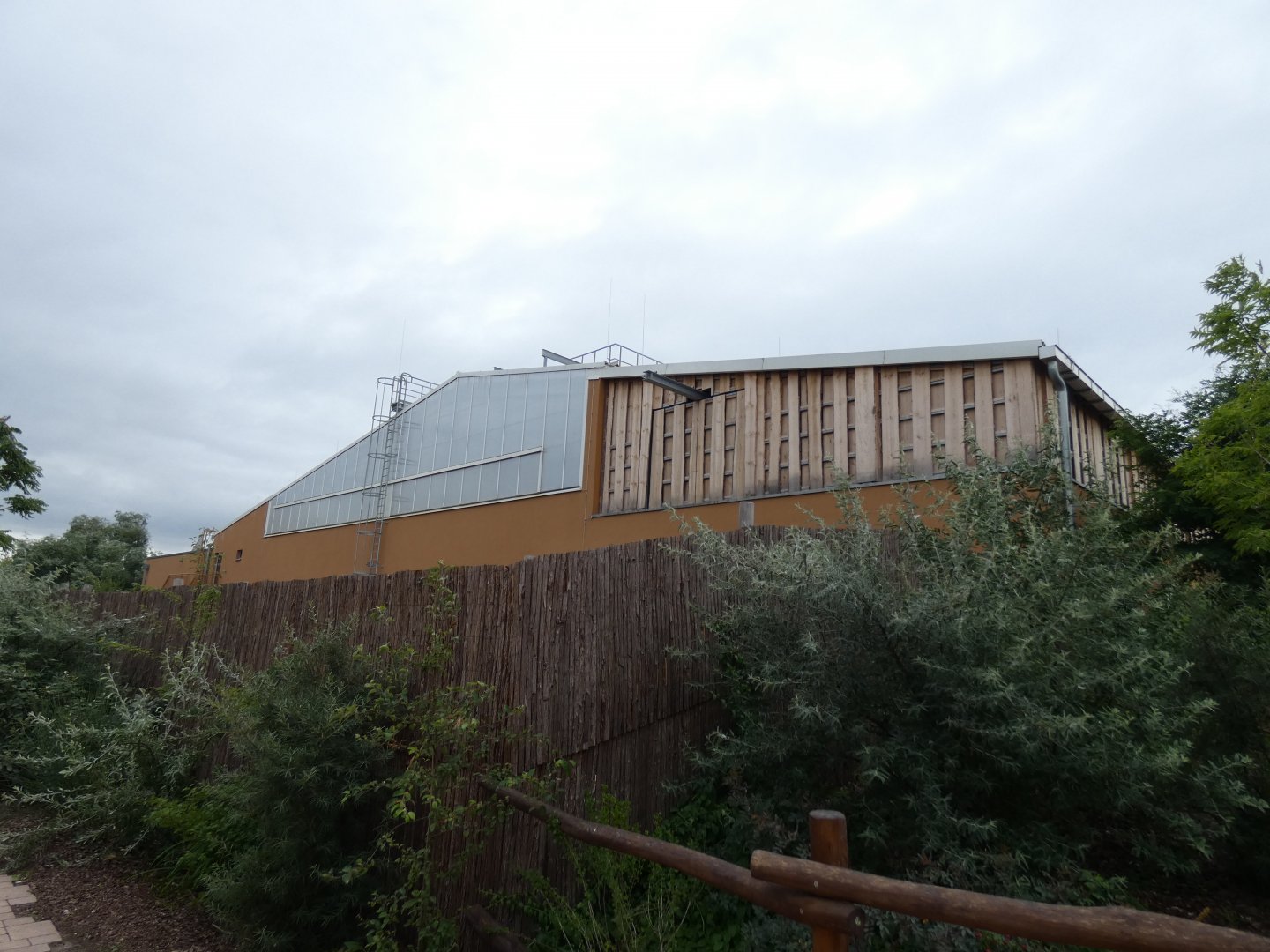 Exterior of Elephant House