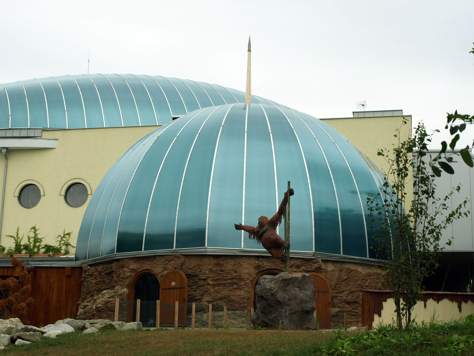 Exterior of Great Ape House