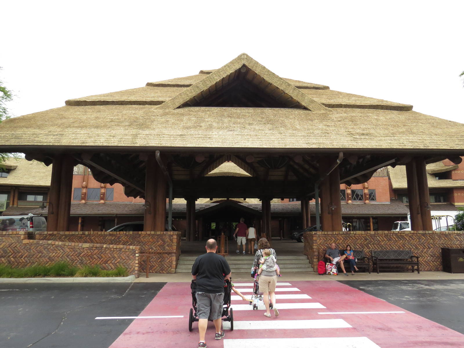 Exterior of Jambo Lodge, March 2015