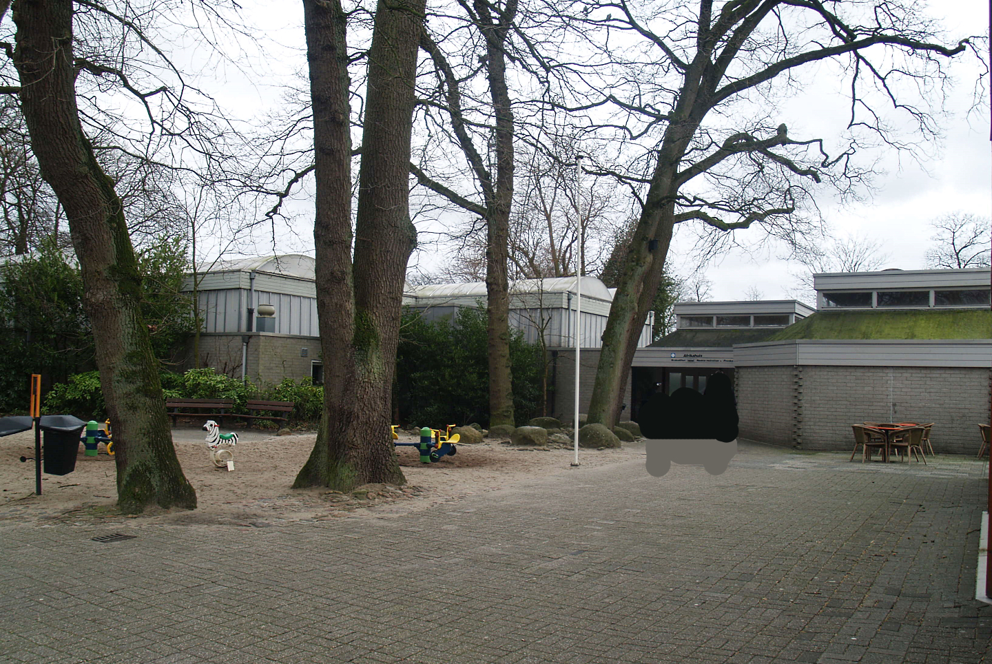 Exterior of the Africa House, 2008-03-01