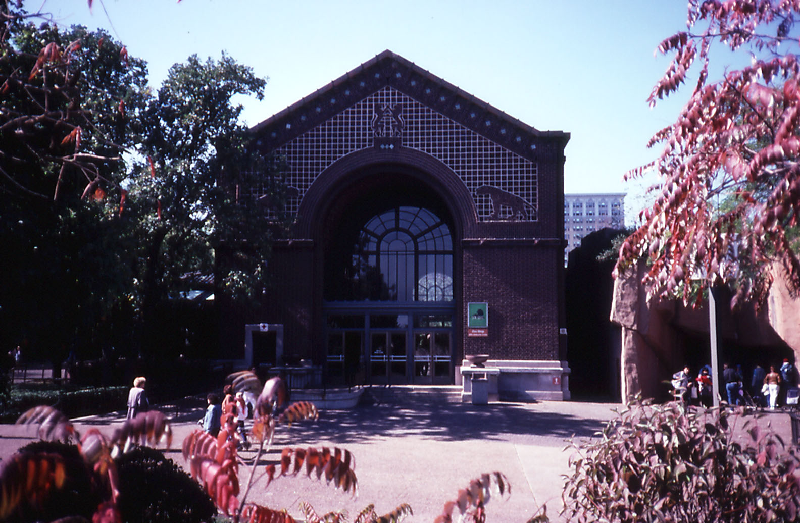 Exterior of the Carnivore building