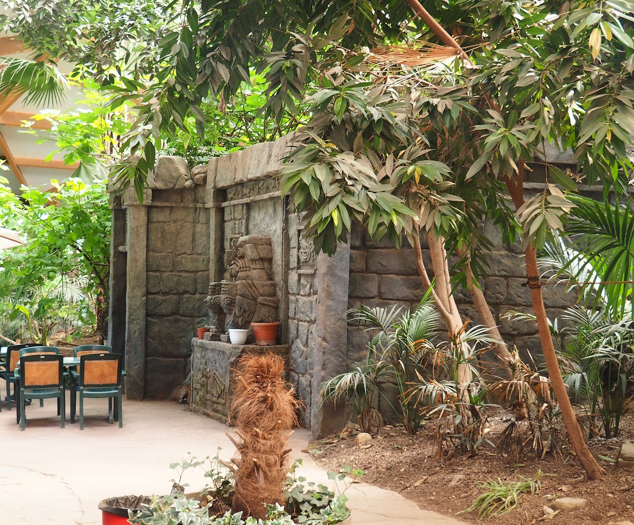 Exterior of the small reptile temple, 2023-05-19