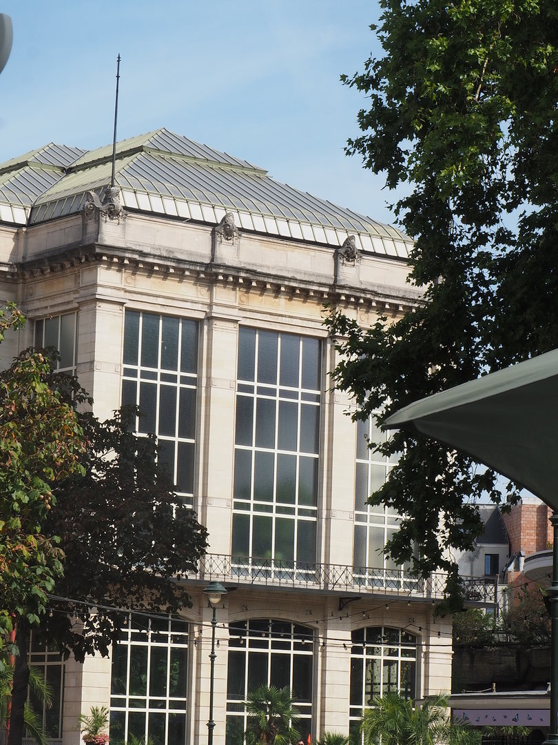 Exterior of the Winter Garden/Seasonal butterfly house, 2022-09-04