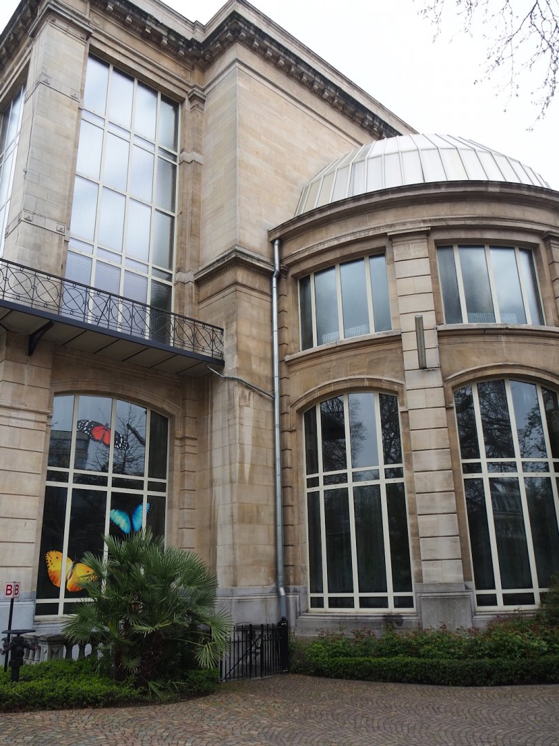 Exterior of the Winter Garden/Seasonal butterfly house, 2023-04-08