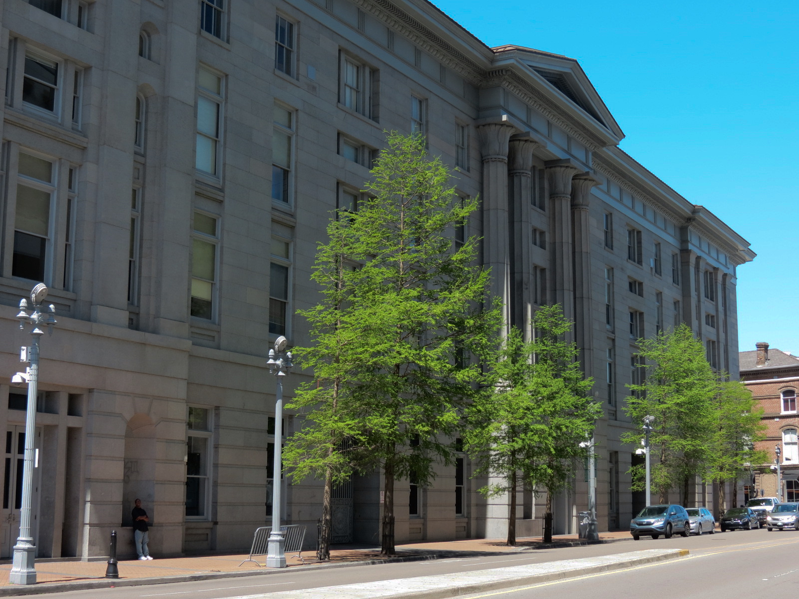Exterior of U.S. Custom House