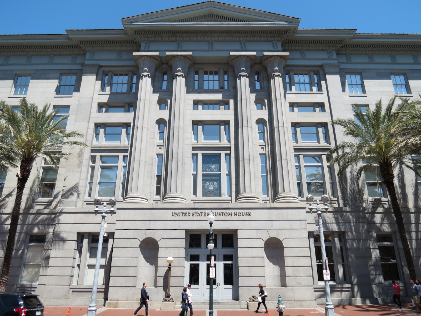 Exterior of U.S. Custom House