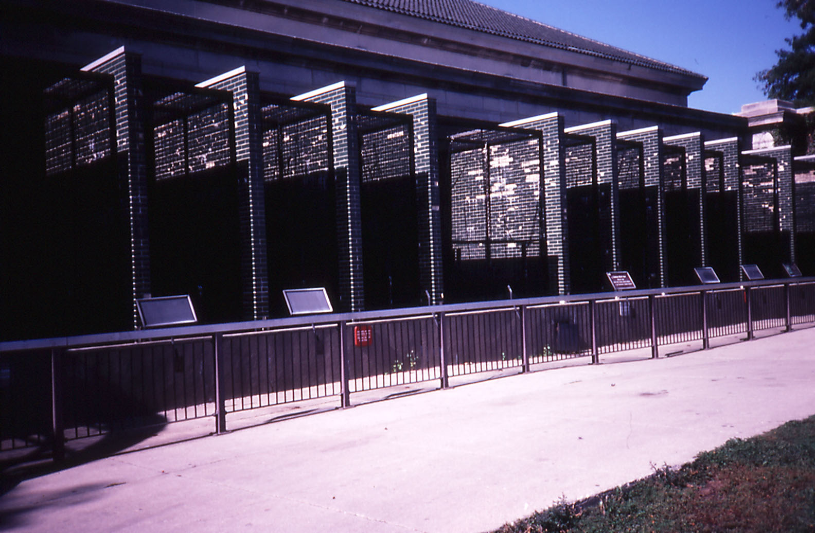 Exterior Primate Cages - 1987