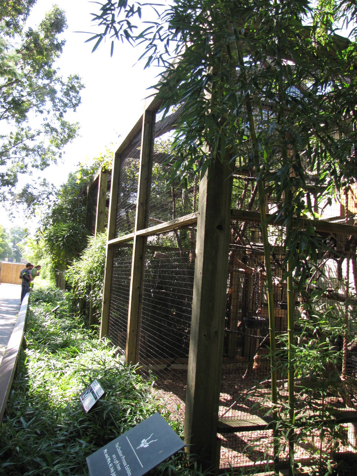 Exterior Primate Enclosures