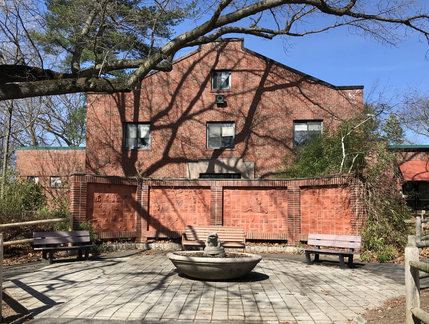 Exterior Rainforest Building