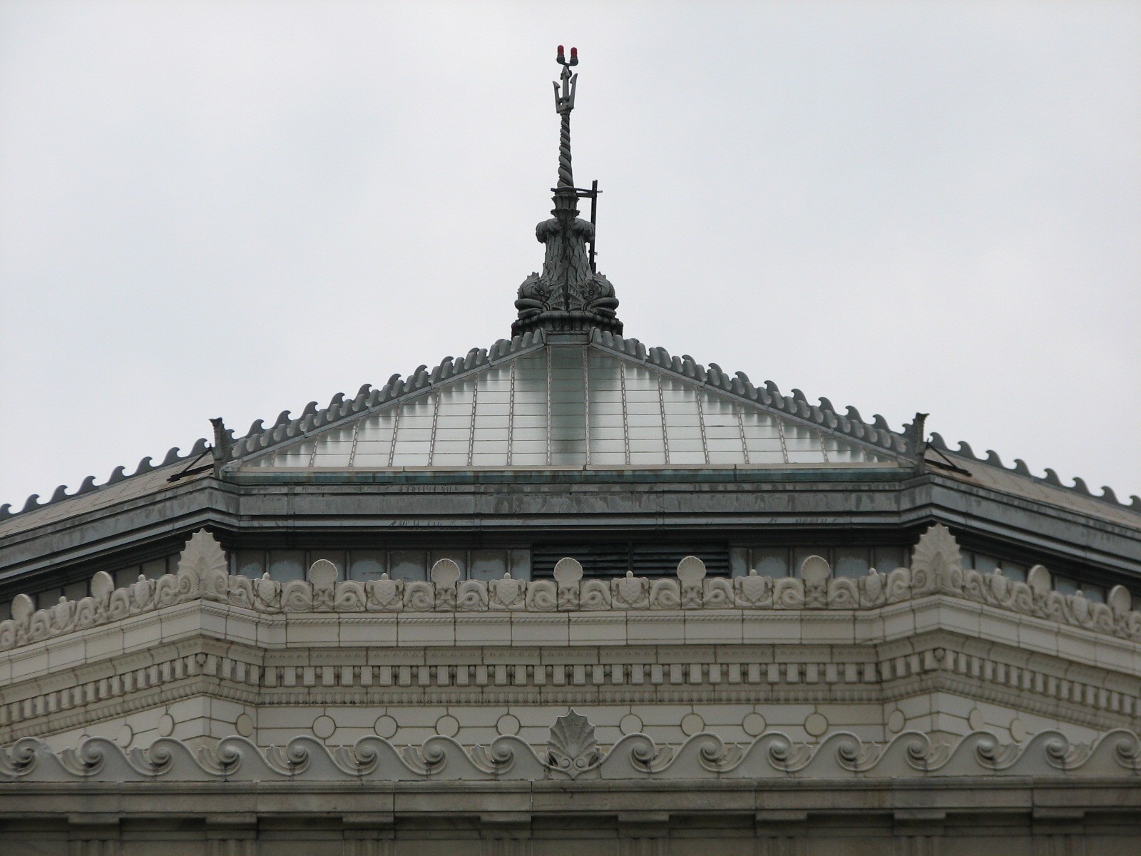 Exterior - Rotunda Roof