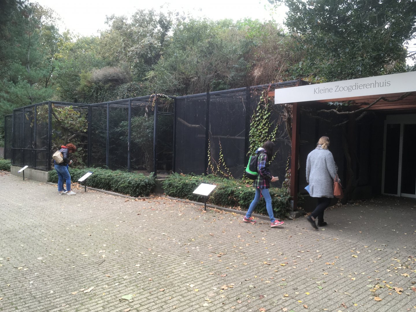 Exterior small mammal house