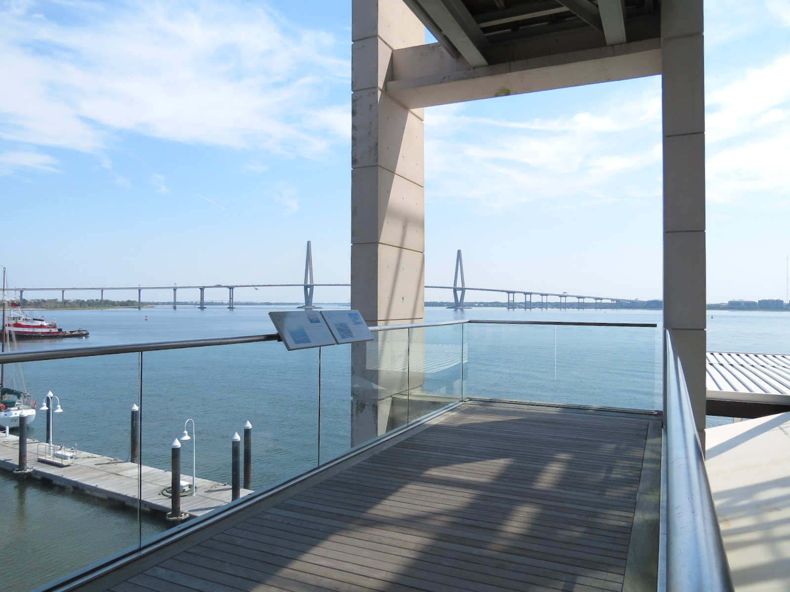 Exterior - View of Arthur Ravenel Jr. Bridge