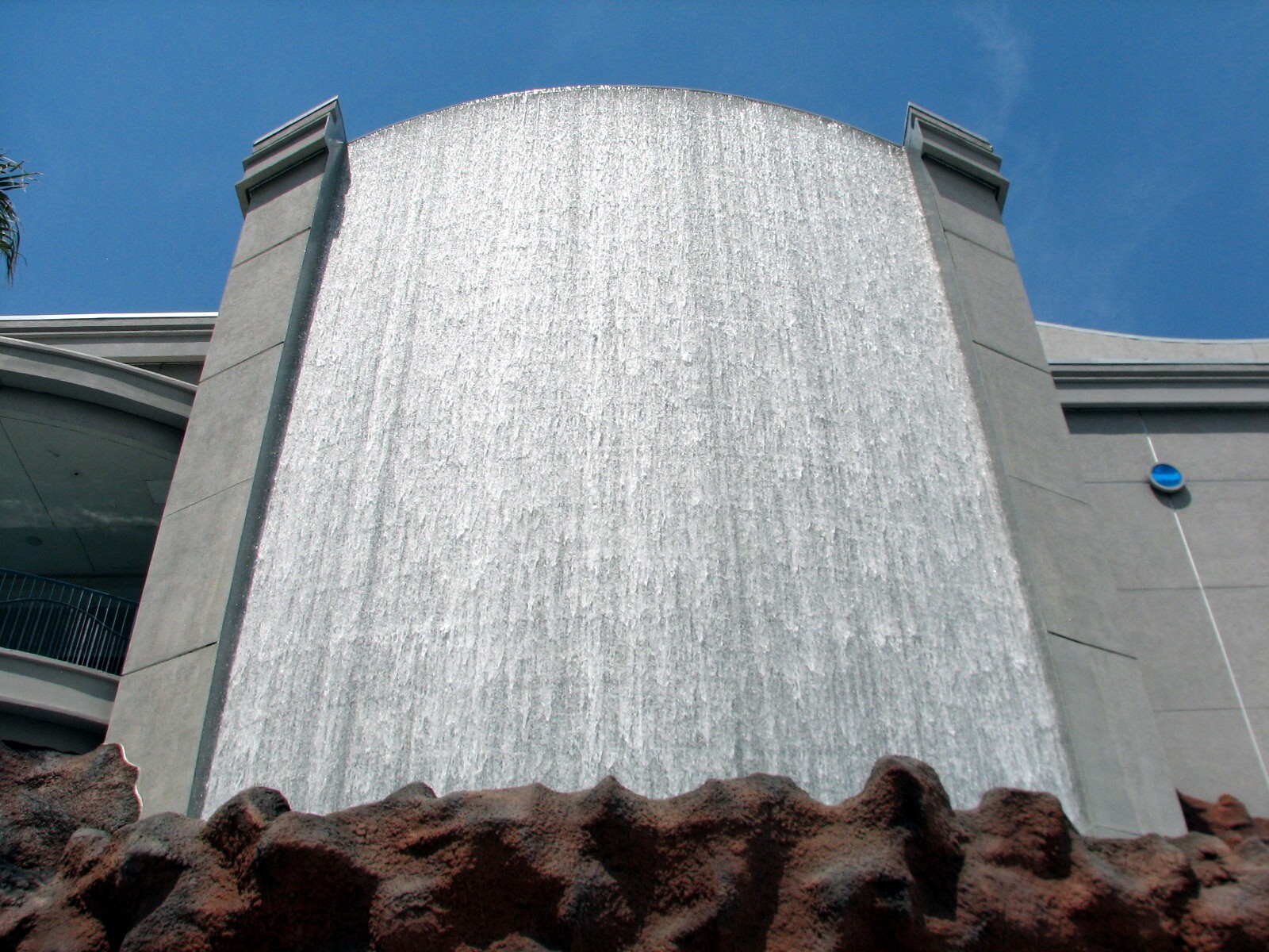 Exterior Waterwall