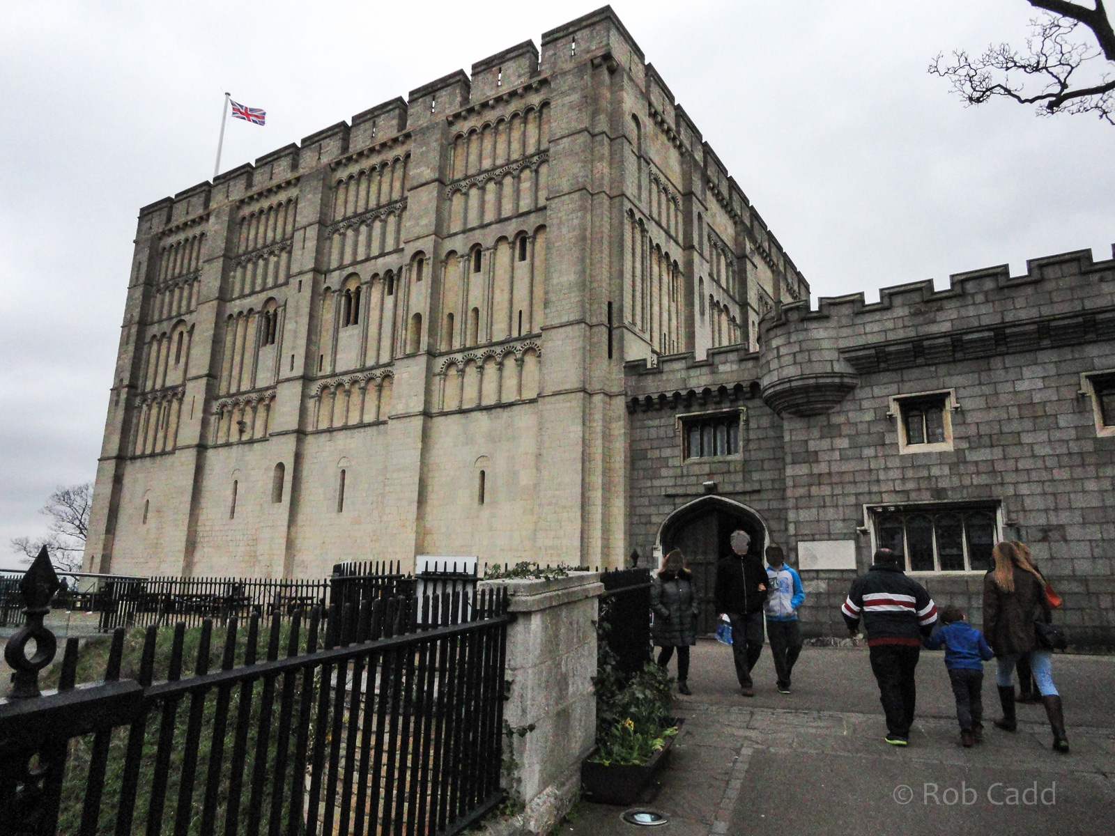 External view : Norwich Castle / Museum : 26 Mar 2016