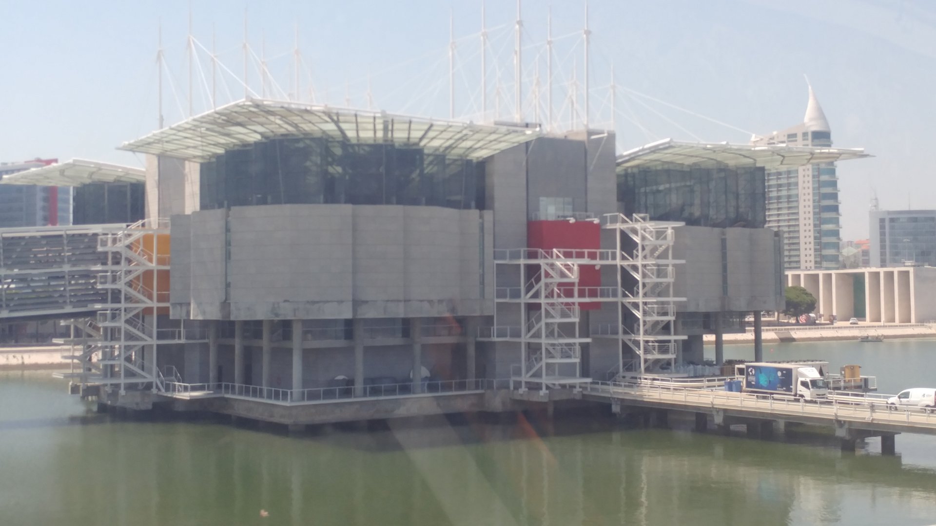 External view of the main aquarium