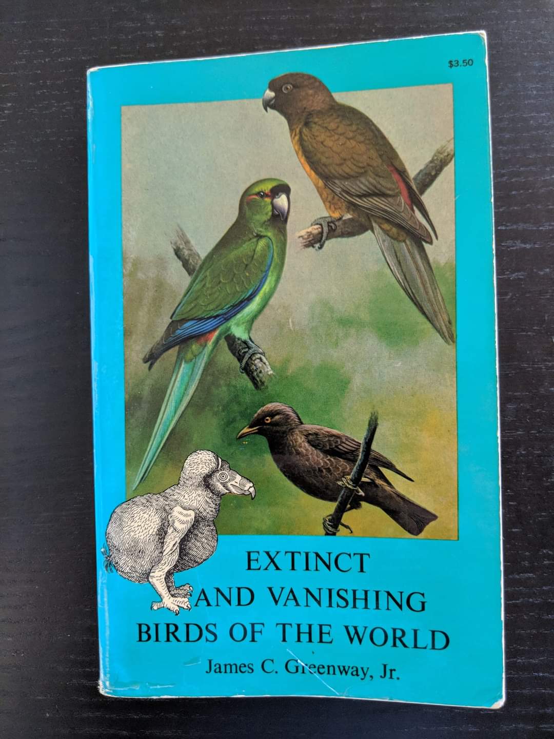 Extinct and Vanishing Birds of the World
