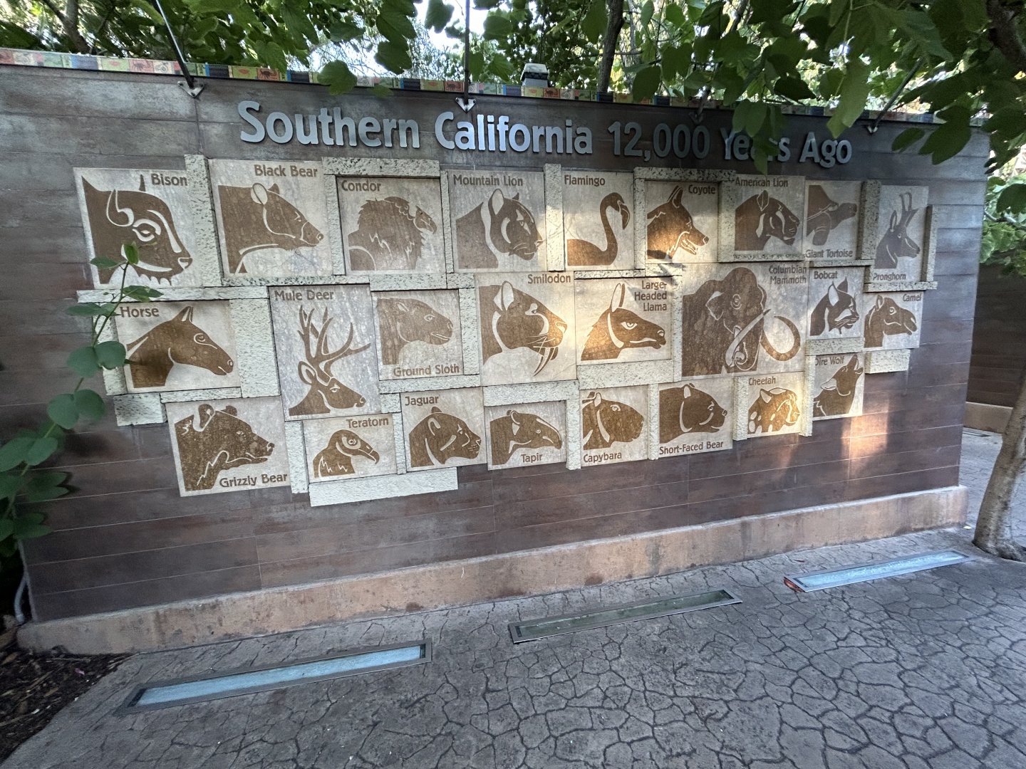 Extinct Species Display - Elephant Odyssey