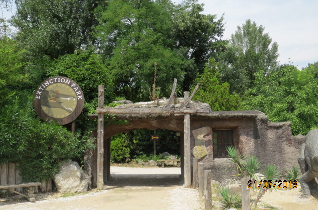 "Extinction Park" Entrance