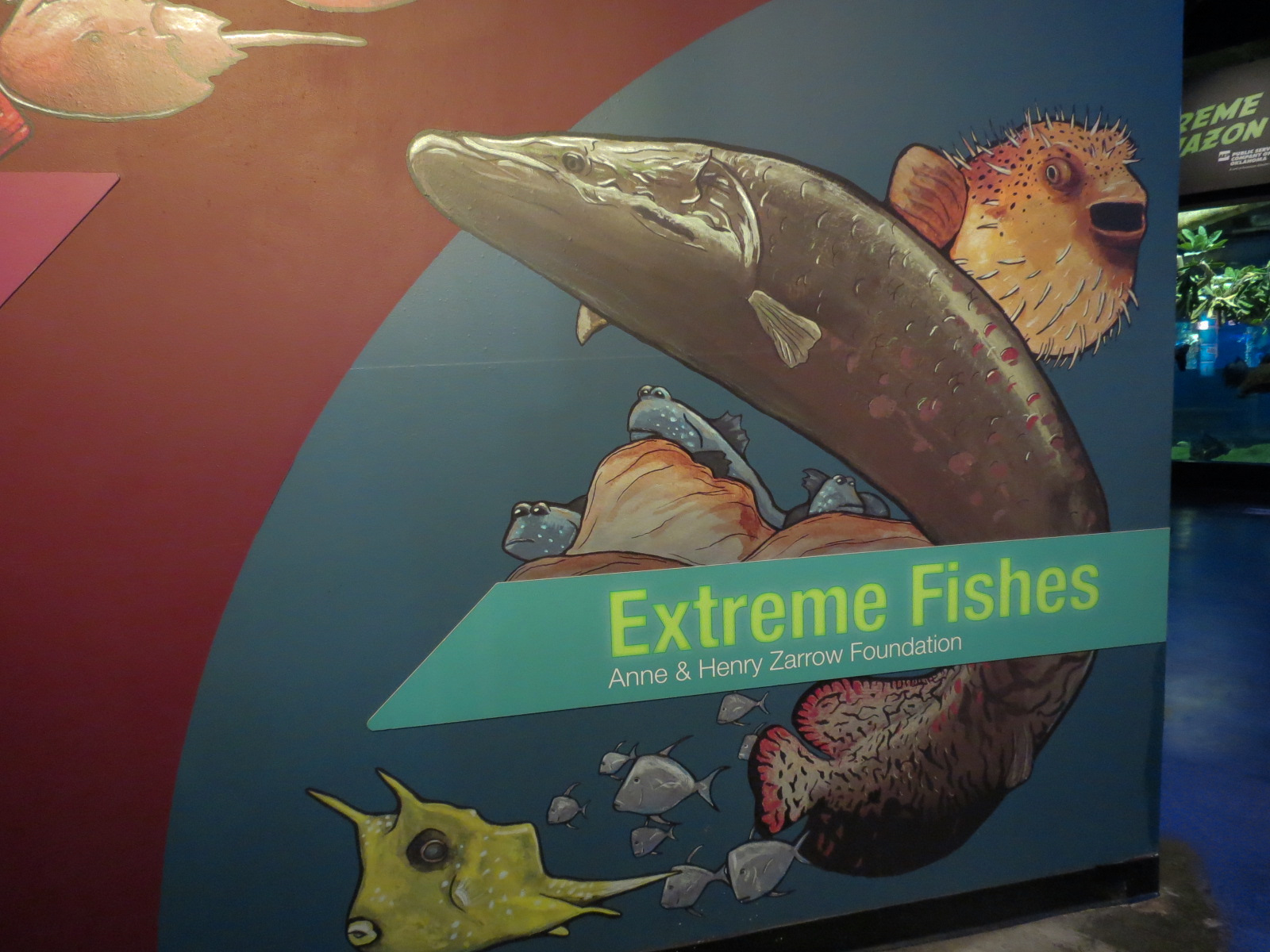 Extreme Fishes - Sign