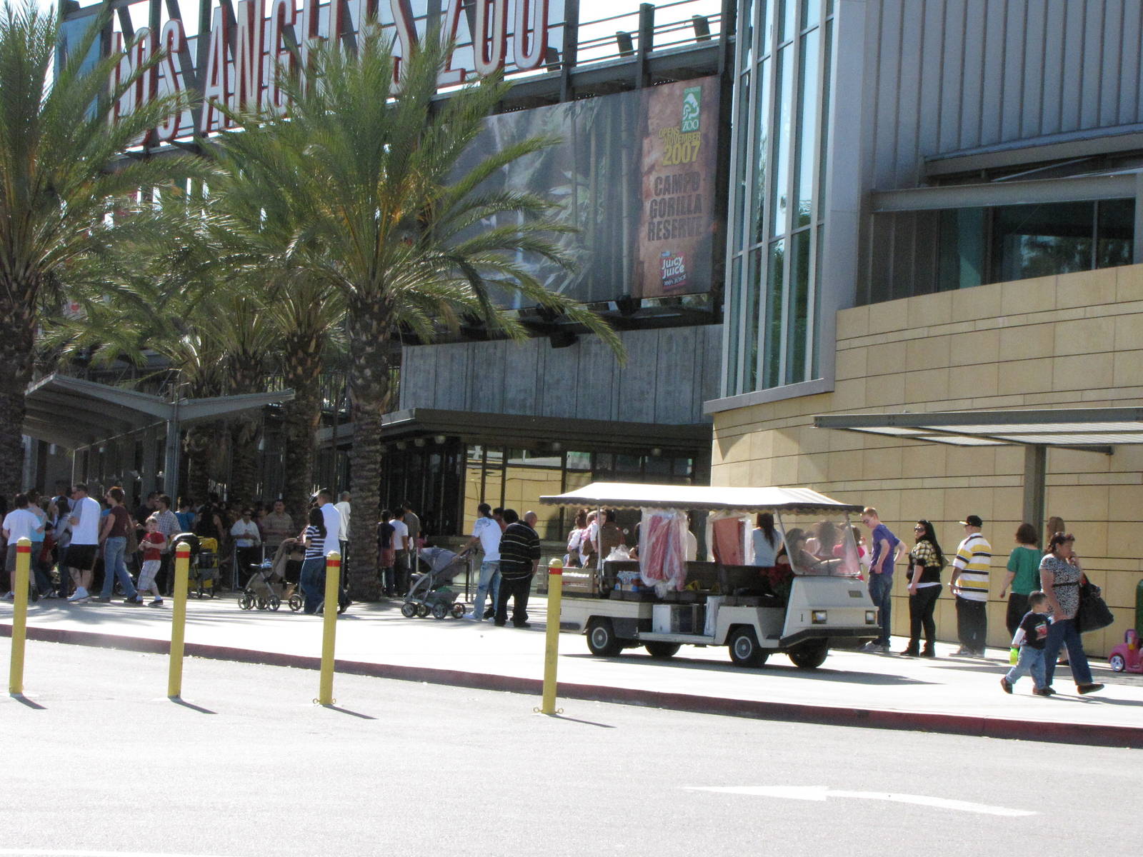 Extremely Long Ticket Lines