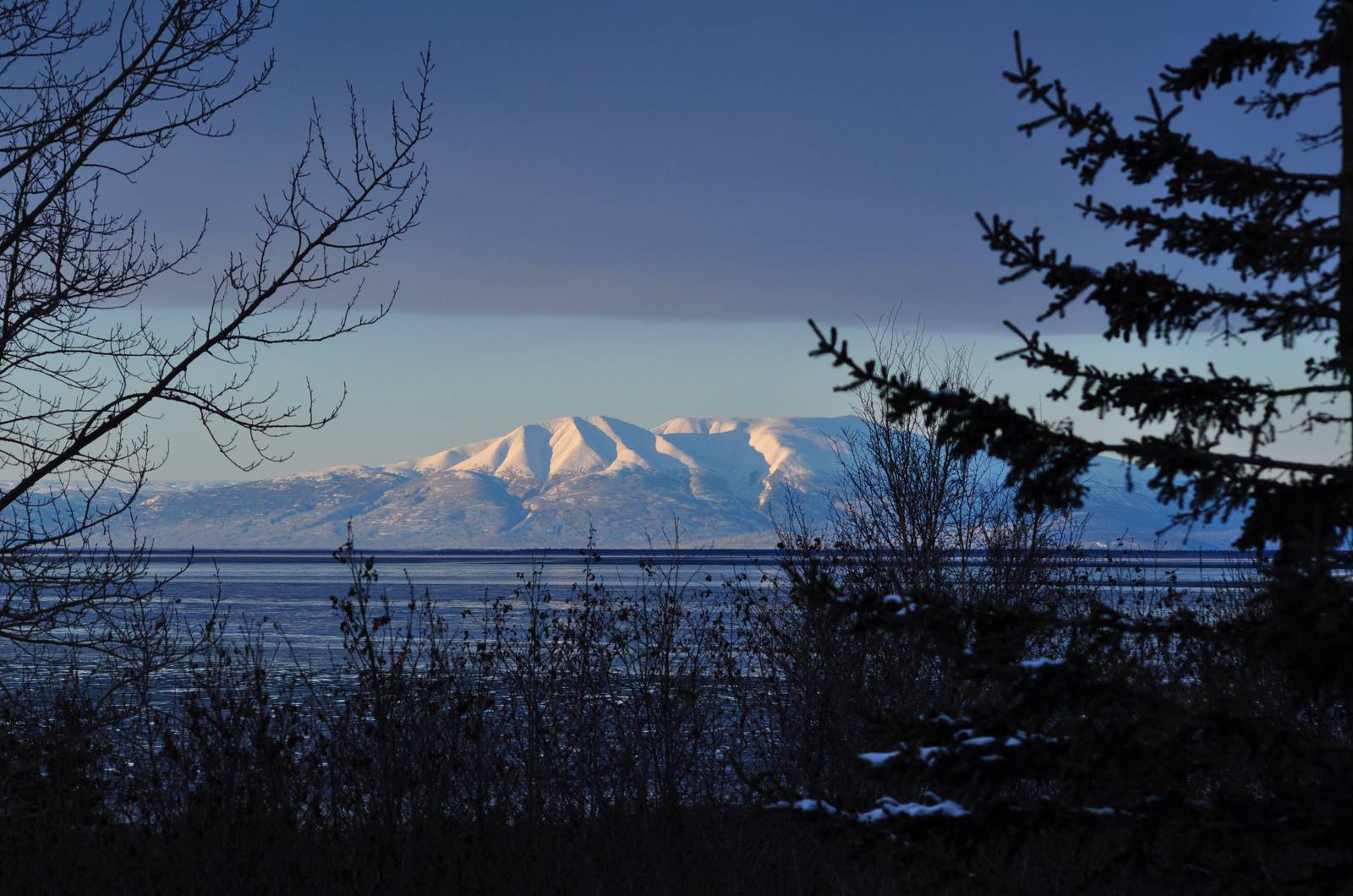 Face of the Lady - Alaska