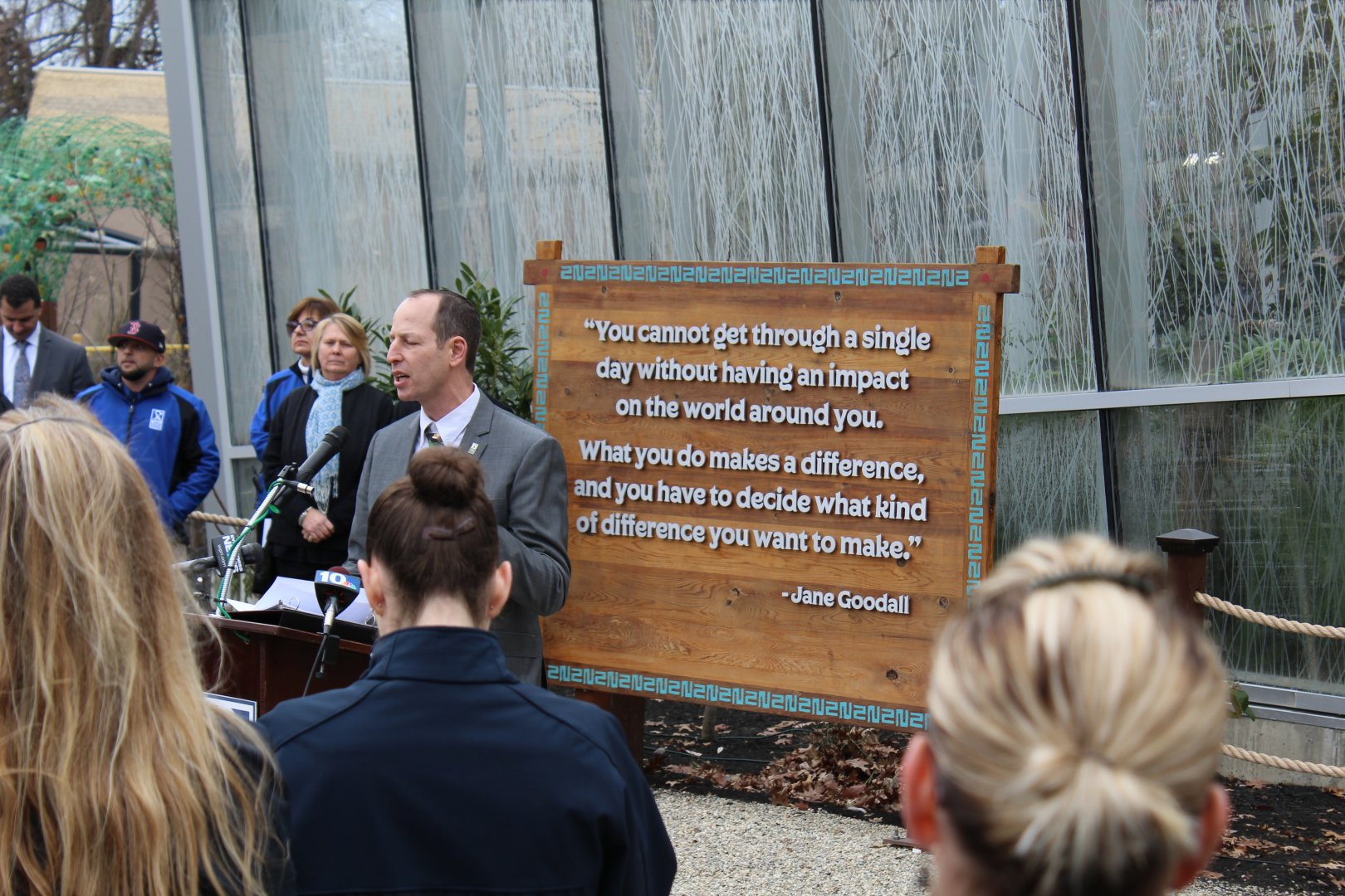 Faces of the Rainforest Opening
