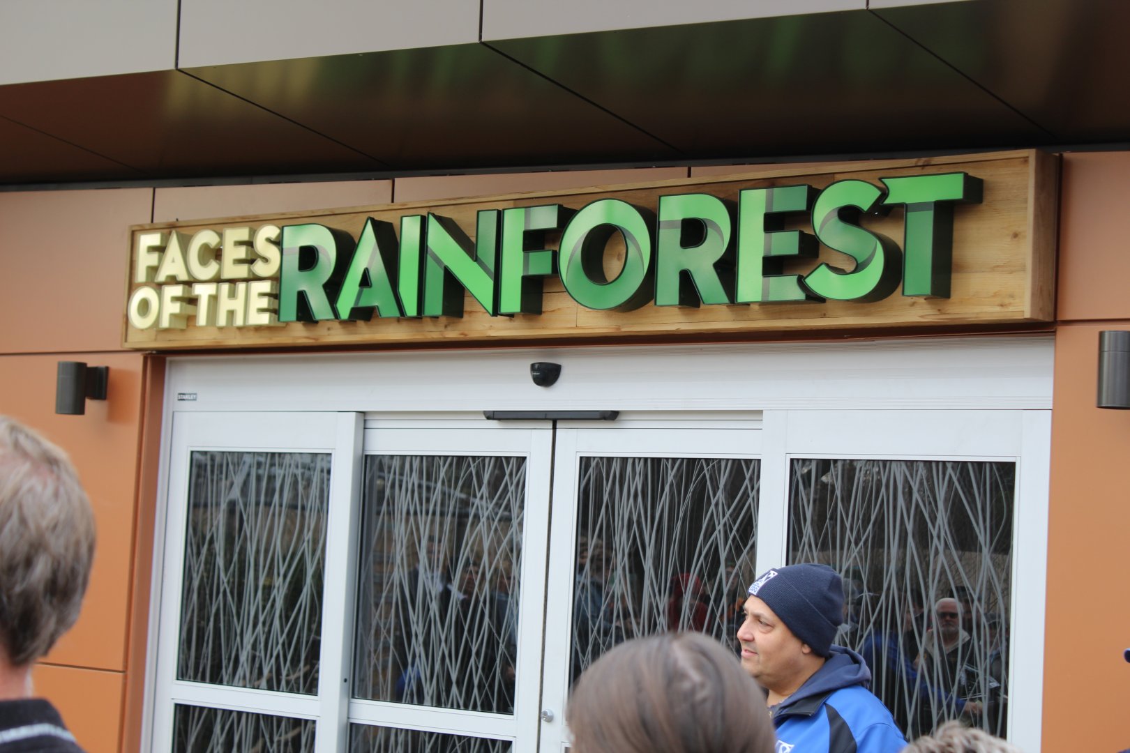 Faces of the Rainforest