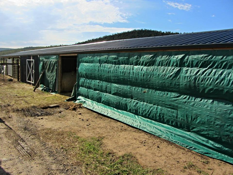 Facilities at Cape Buffalo Breeding Centre