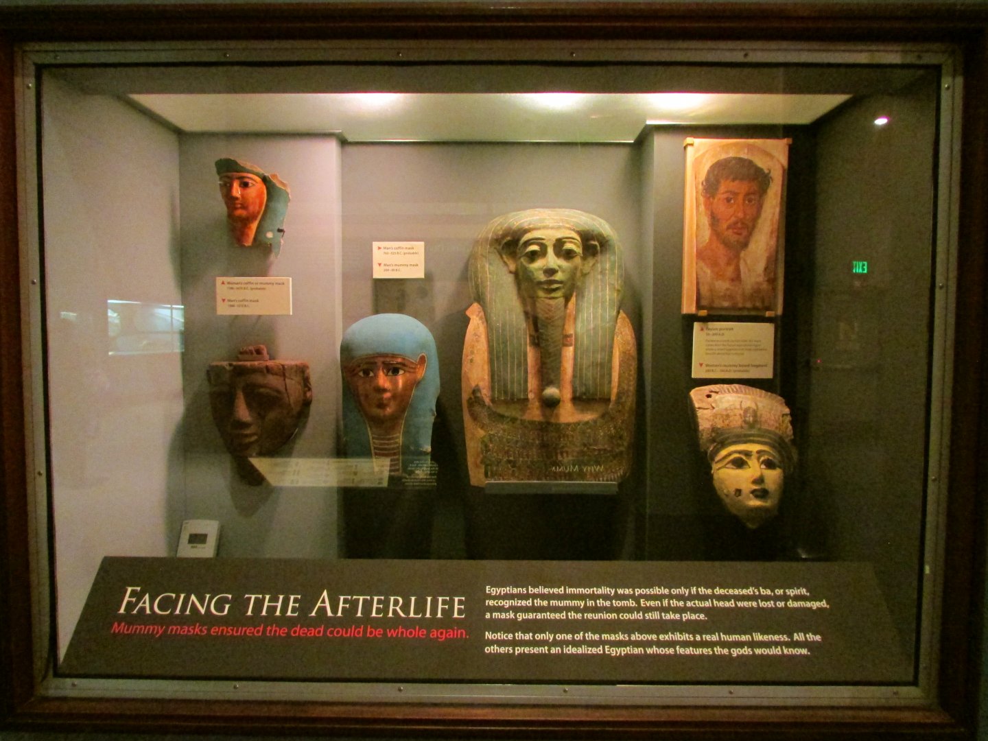 Facing The Afterlife