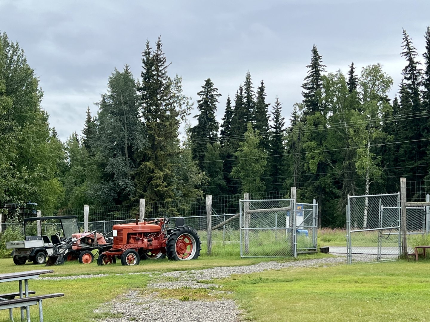 Fairly simple entry gate