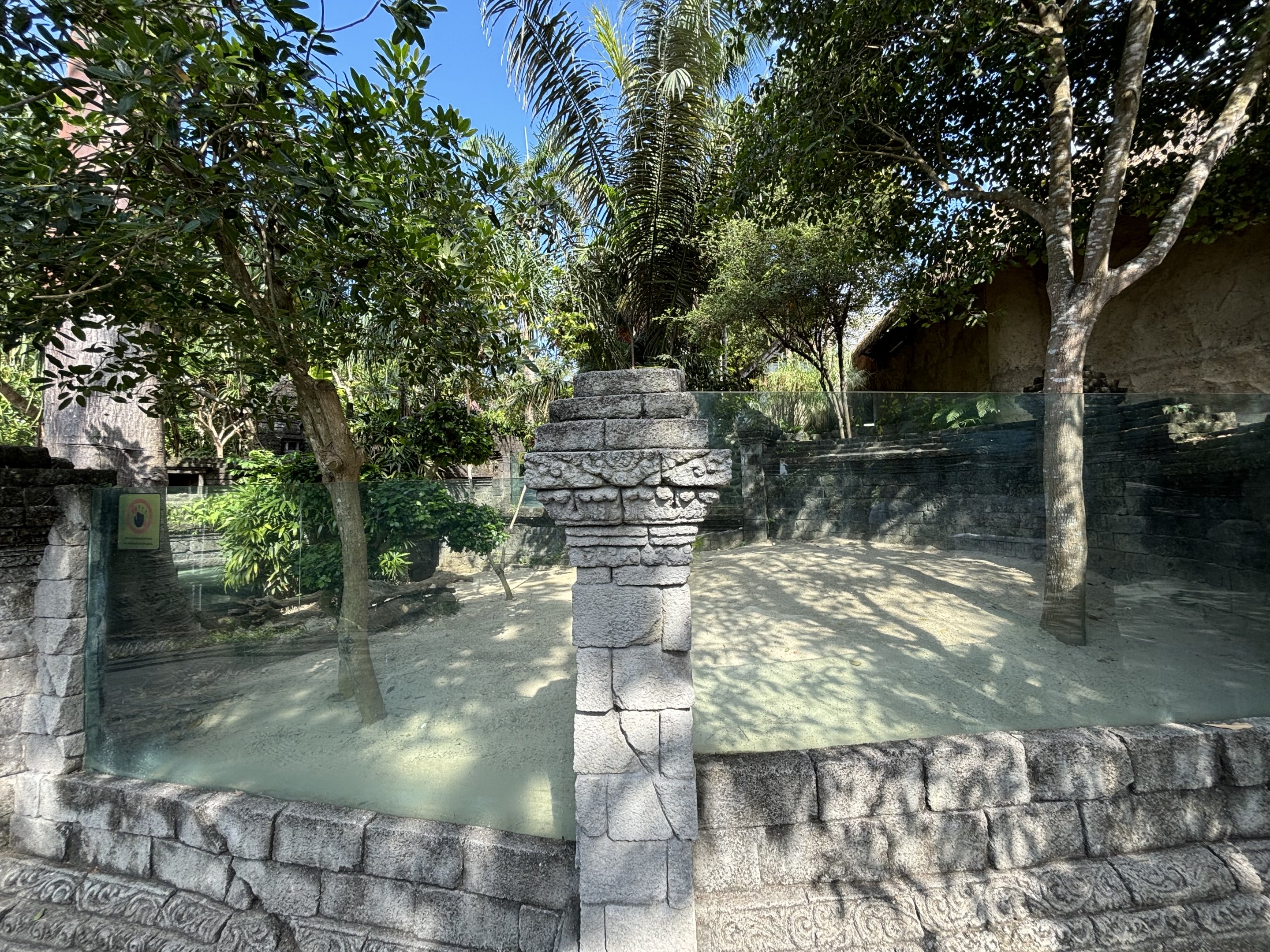 False Gharial Exhibit