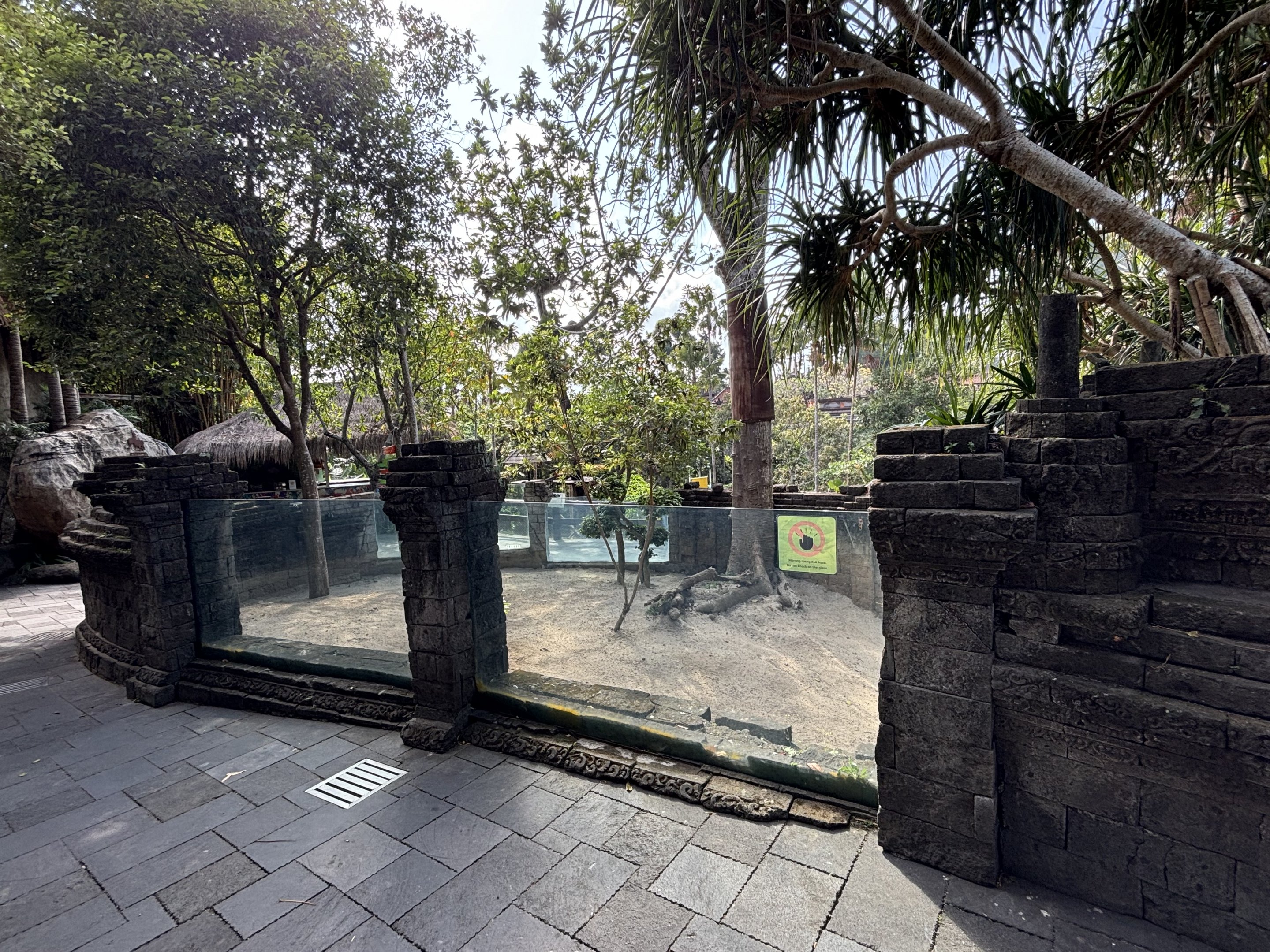 False Gharial Exhibit