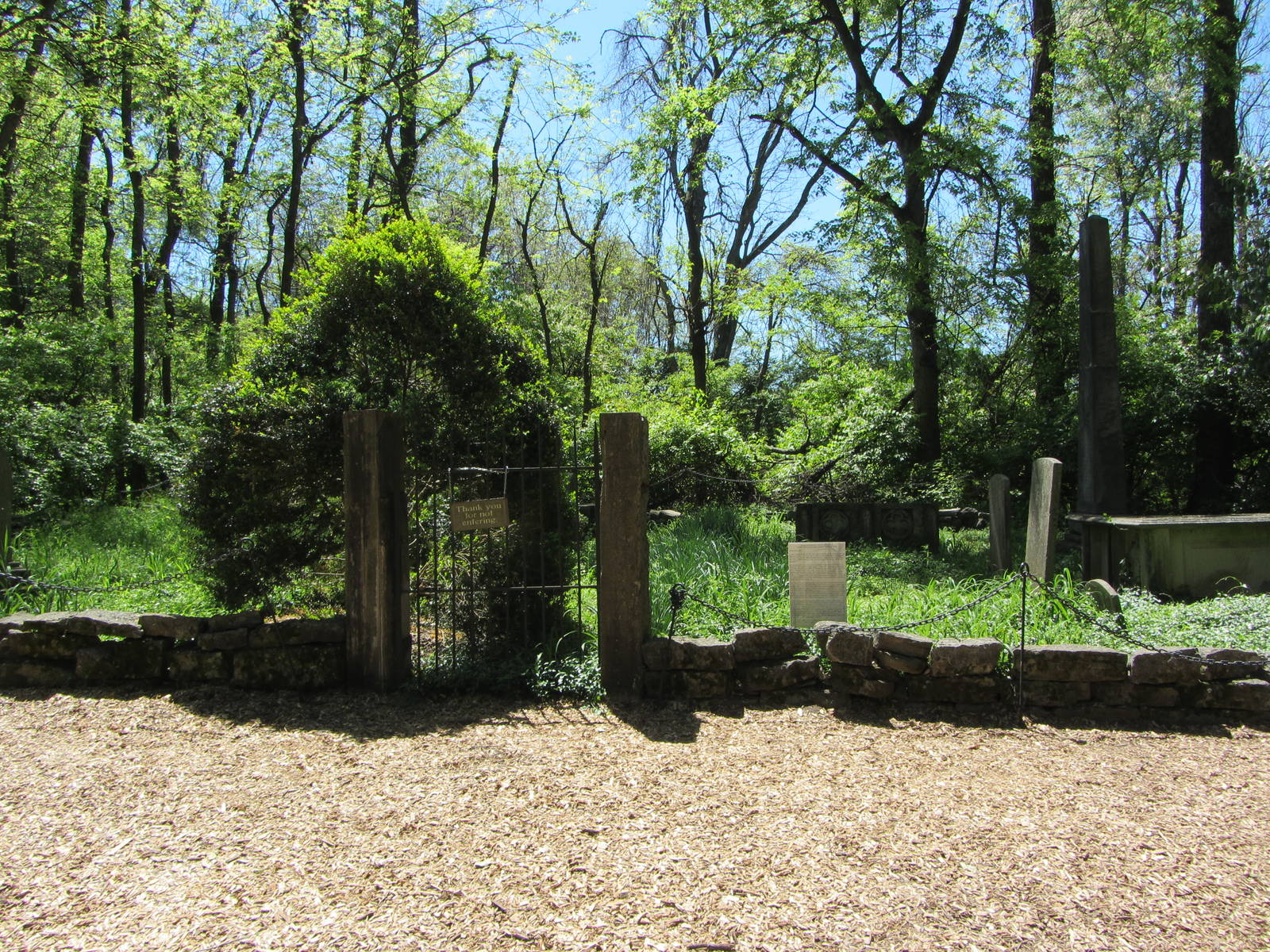 Family Cemetery at Grassmere