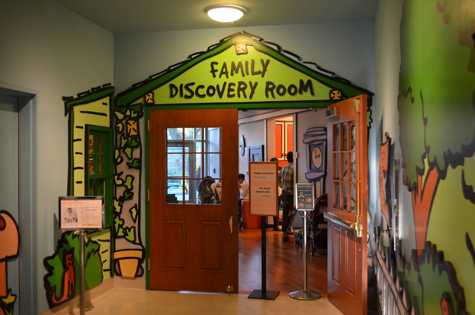 Family Discovery Room